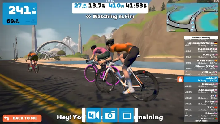 Zwift android App screenshot 0