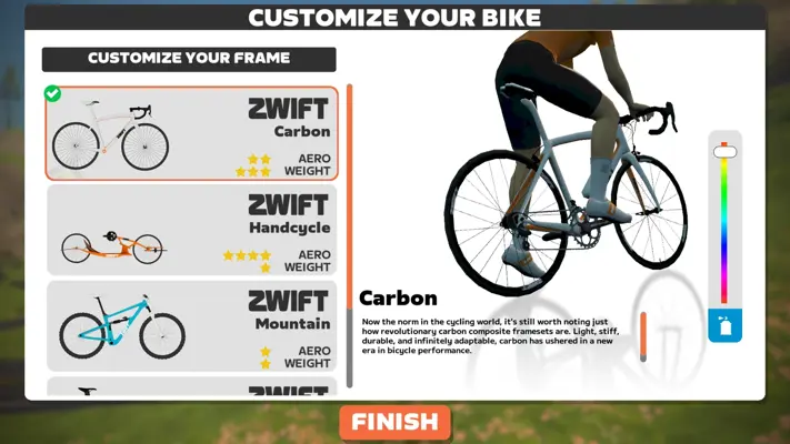 Zwift android App screenshot 9