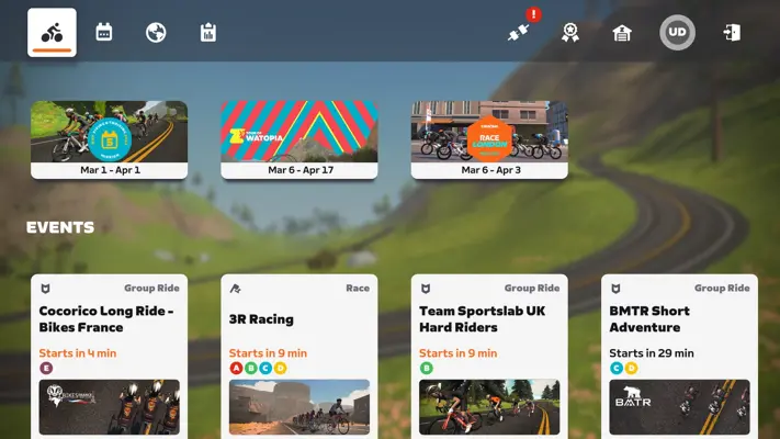 Zwift android App screenshot 10