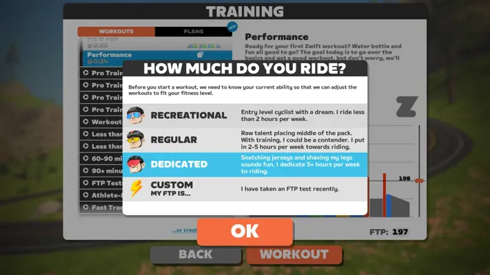 Zwift android App screenshot 11