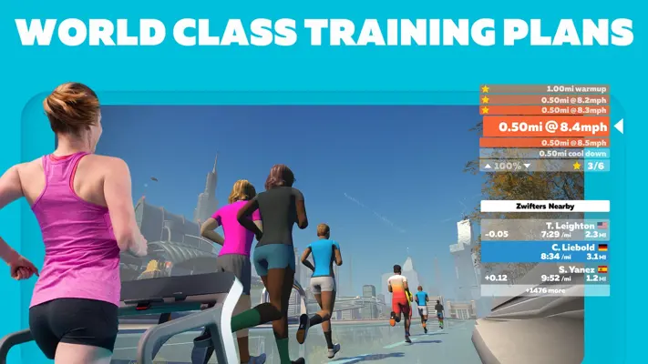 Zwift android App screenshot 15