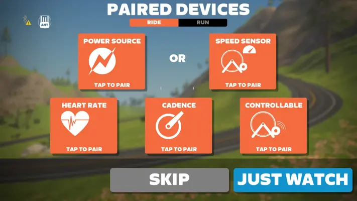 Zwift android App screenshot 6